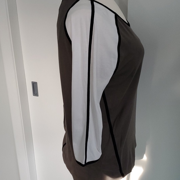 NWT - Express Top 3/4 Sleeve Top - Picture 2 of 4